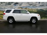 Blizzard White Pearl Toyota 4Runner in 2012