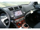 2012 Toyota Highlander Hybrid Limited 4WD Dashboard