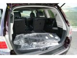 2012 Toyota Highlander Hybrid Limited 4WD Trunk