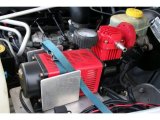 2003 Jeep Wrangler X 4x4 Under hood air compressor