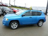 2008 Jeep Compass Surf Blue Pearl