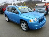 Surf Blue Pearl Jeep Compass in 2008