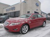 2011 Red Candy Ford Taurus SEL #59583679