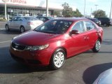 2010 Spicy Red Kia Forte EX #59583334