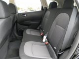 2012 Nissan Rogue SV Black Interior