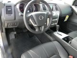 2012 Nissan Murano SL AWD Black Interior