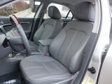 2010 Lincoln MKZ AWD Steel Gray Interior