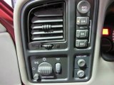 2000 Chevrolet Silverado 1500 LS Extended Cab 4x4 Controls