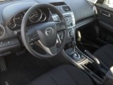 2011 Mazda MAZDA6 i Sport Sedan Black Interior