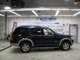 2008 Dark Blue Pearl Metallic Ford Explorer Eddie Bauer 4x4 #59583652