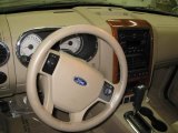 2008 Ford Explorer Eddie Bauer 4x4 Steering Wheel