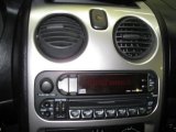 2004 Dodge Stratus R/T Coupe Audio System
