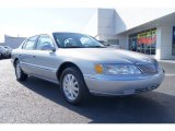 2000 Silver Frost Metallic Lincoln Continental  #59583646