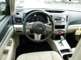 2011 Subaru Legacy 2.5i Dashboard