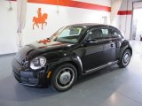 2012 Black Volkswagen Beetle 2.5L #59583295