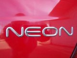 2005 Dodge Neon SXT Marks and Logos