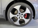 2012 Volkswagen GTI 4 Door Wheel