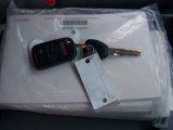 2000 Honda Odyssey EX Keys