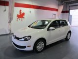 2012 Candy White Volkswagen Golf 4 Door #59583290