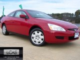 2003 San Marino Red Honda Accord LX V6 Sedan #59583903