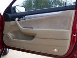 2003 Honda Accord LX V6 Sedan Door Panel