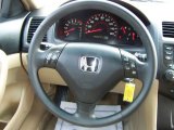 2003 Honda Accord LX V6 Sedan Steering Wheel