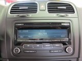 2012 Volkswagen Golf 2 Door Audio System