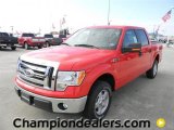 2011 Race Red Ford F150 XLT SuperCrew #59583281