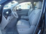 2012 Nissan Quest 3.5 SL Gray Interior