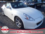 2012 Pearl White Nissan 370Z Touring Roadster #59583116