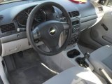 2009 Chevrolet Cobalt LS XFE Sedan Gray Interior