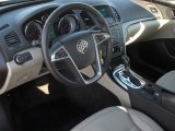 2011 Buick Regal CXL Cashmere Interior