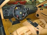 2006 Ferrari F430 Spider F1 Beige Interior