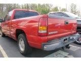 2002 GMC Sierra 1500 Fire Red