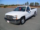 2003 Summit White Chevrolet Silverado 1500 Regular Cab #59583887