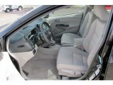 2011 Honda Insight Hybrid EX Navigation Gray Interior