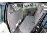 2011 Honda Insight Hybrid EX Navigation Gray Interior