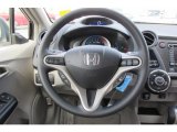 2011 Honda Insight Hybrid EX Navigation Steering Wheel