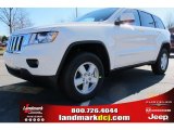 2012 Stone White Jeep Grand Cherokee Laredo #59583595