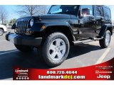 2012 Black Forest Green Pearl Jeep Wrangler Unlimited Sahara 4x4 #59583592