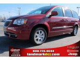 2012 Deep Cherry Red Crystal Pearl Chrysler Town & Country Touring #59583590