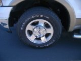 2007 Ford F250 Super Duty Lariat Crew Cab Wheel