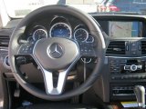 2012 Mercedes-Benz E 550 Cabriolet Steering Wheel