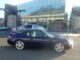 2001 Lapis Blue Metallic Porsche 911 Carrera Cabriolet #59583564