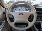 2001 Ford Explorer Sport Trac 4x4 Steering Wheel
