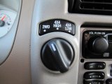 2001 Ford Explorer Sport Trac 4x4 Controls