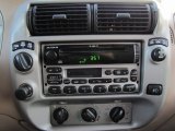 2001 Ford Explorer Sport Trac 4x4 Audio System