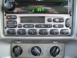 2001 Ford Explorer Sport Trac 4x4 Audio System