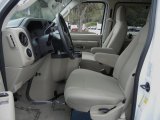 2011 Ford E Series Van E350 XLT Passenger Medium Pebble Interior