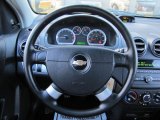 2009 Chevrolet Aveo Aveo5 LS Steering Wheel